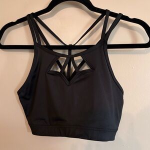 Victoria Sport Black Sports Bra size medium